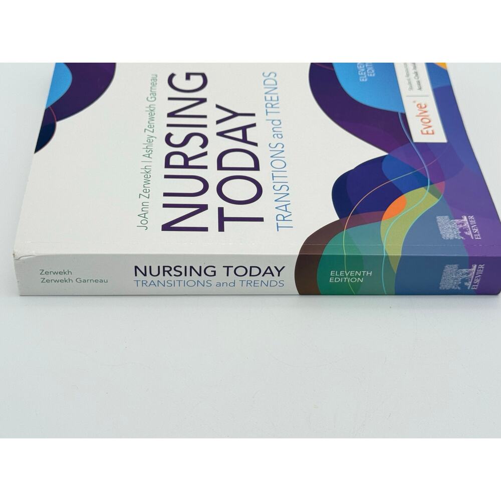Nursing Today Transitions & Trends 11th Ed Zerwekh Garneau Elsevier - Picture 5 of 5